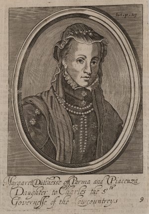 Porträt Margarethe von Parma