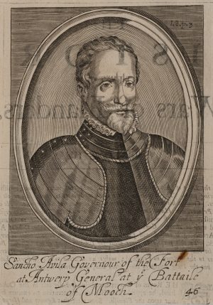 Porträt Sancho Avila