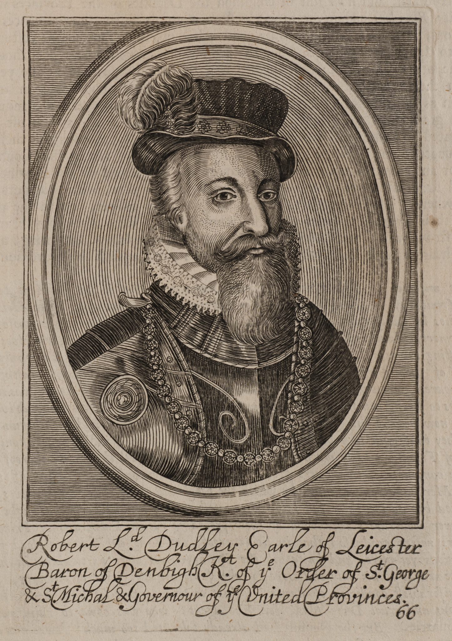 Porträt Robert Dudley