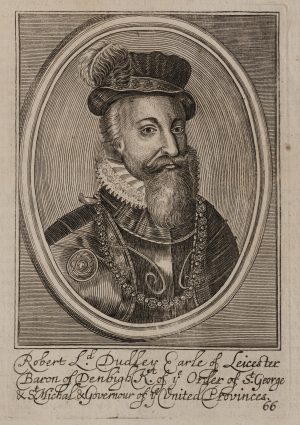 Porträt Robert Dudley