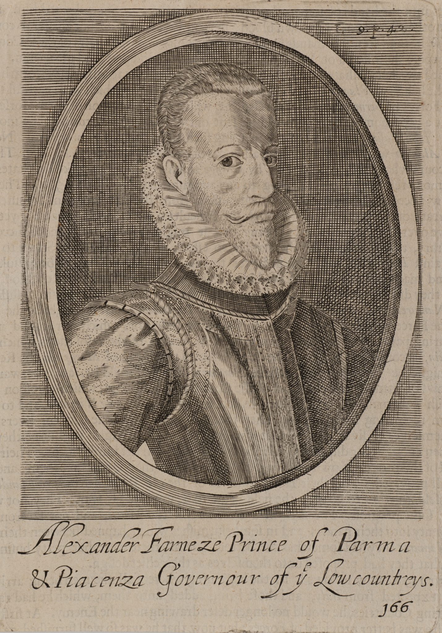 Porträt Alexander Farnese