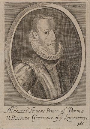 Porträt Alexander Farnese