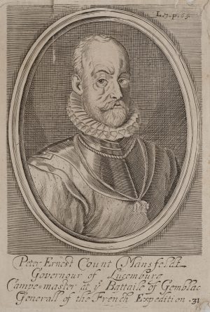 Porträt Peter Ernst von Mansfeld