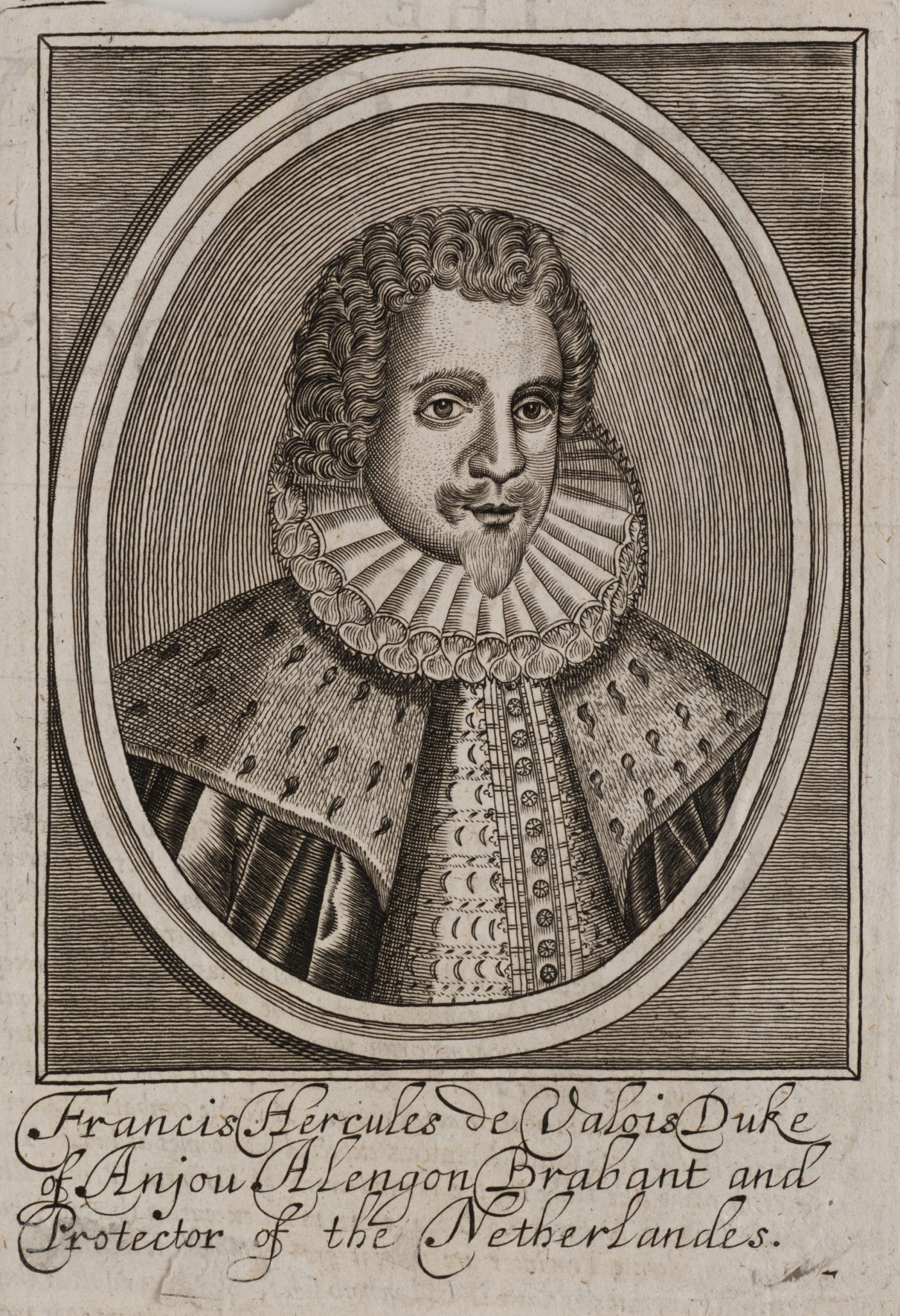 Porträt François-Hercule de Valois