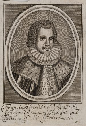 Porträt François-Hercule de Valois