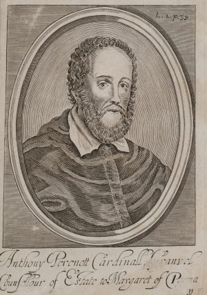 Porträt Kardinal Perrenot de Granvelle