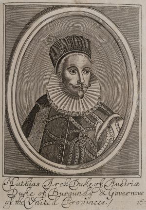 Porträt von Matthias, Erzherzog von Österreich