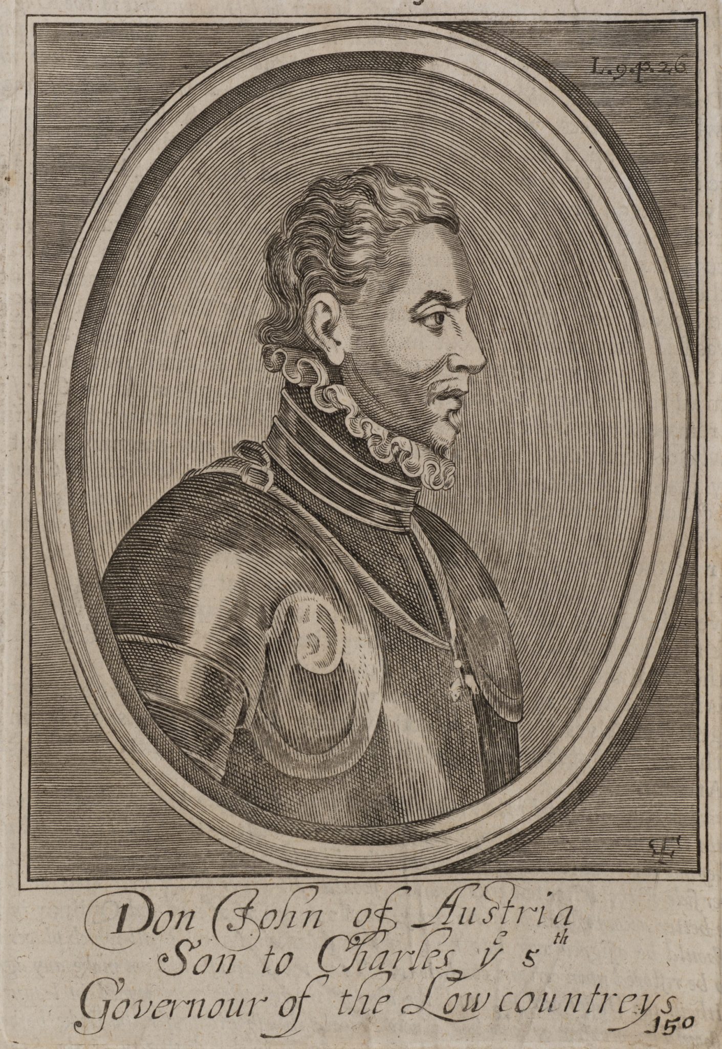 Porträt des Juan de Austria