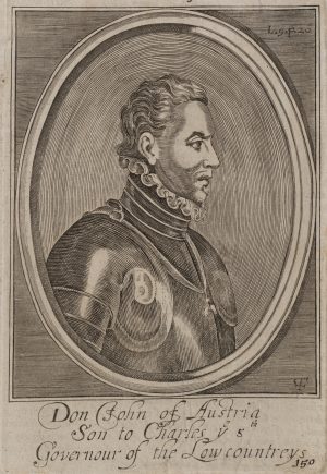 Porträt des Juan de Austria