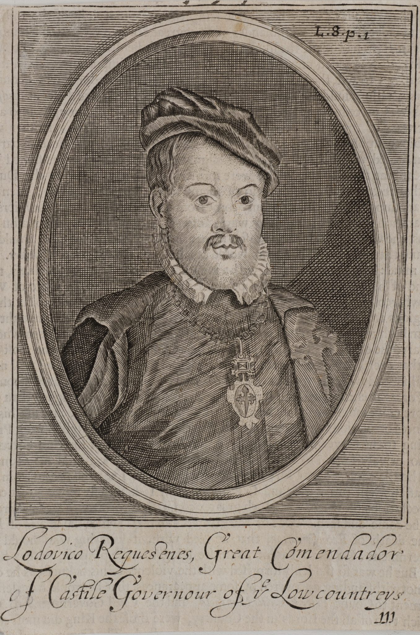 Porträt des Lodovico Requesenes
