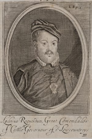 Porträt des Lodovico Requesenes
