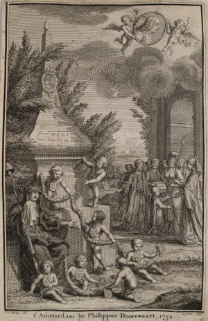 Allegorie zum Tod von Prinz Wilhelm IV.
