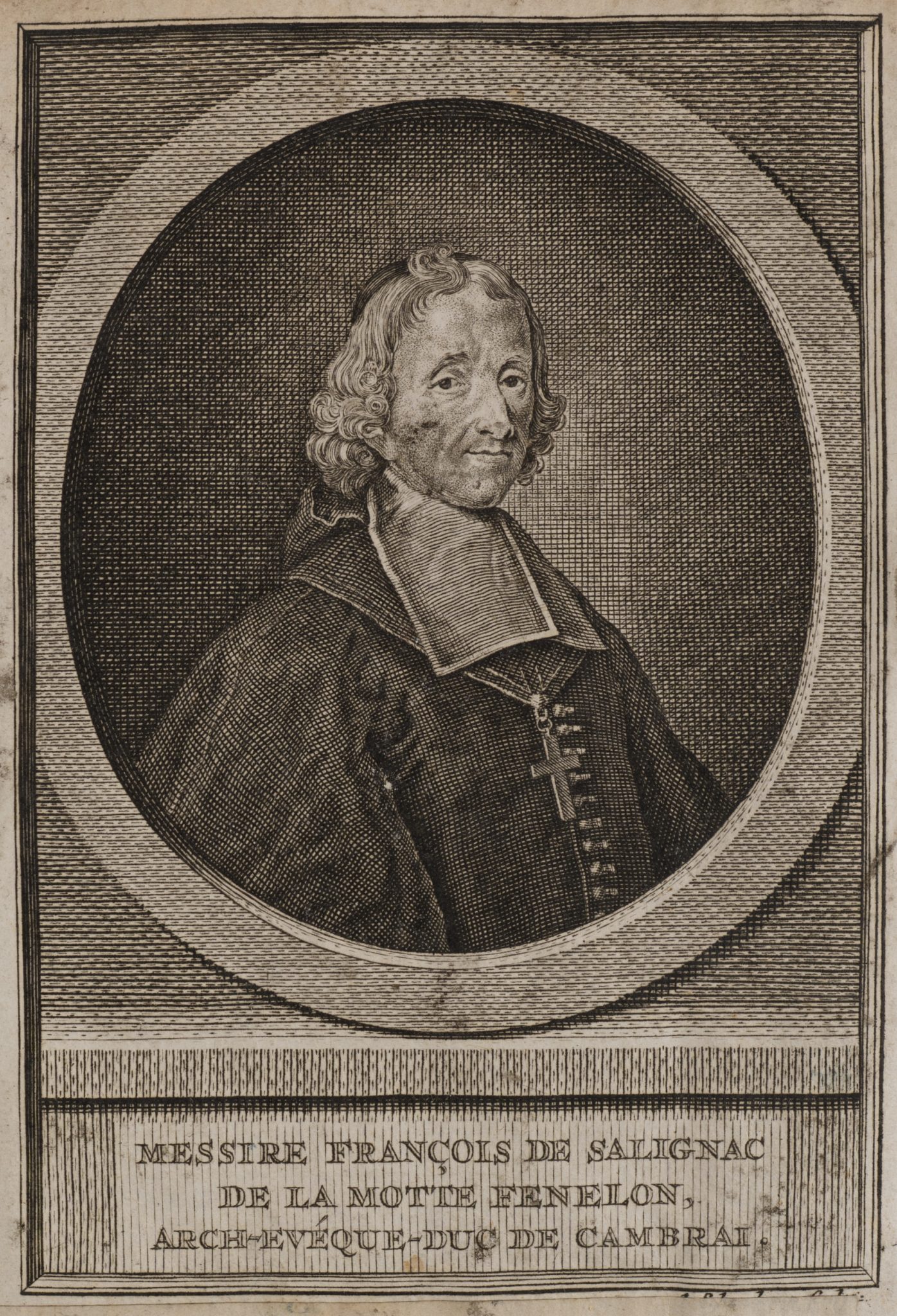 Porträt François de Salignac de La Mothe-Fénelon