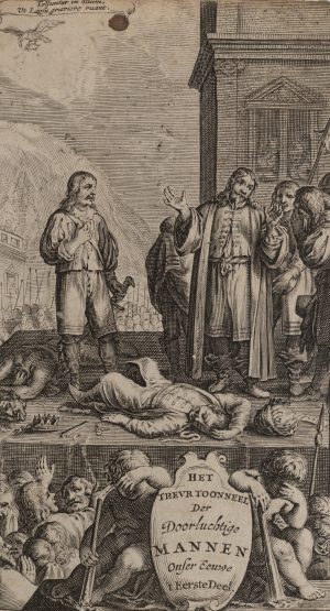Tragisches Welttheater, Titel zu Historienwerk