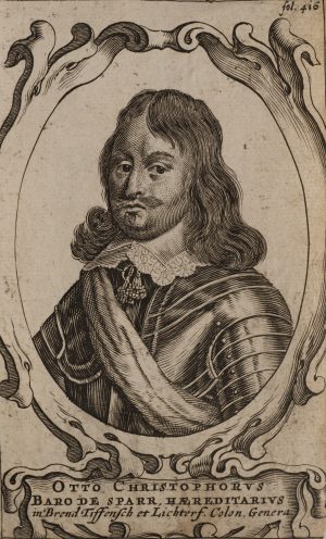 Porträt Otto Christoph von Sparr