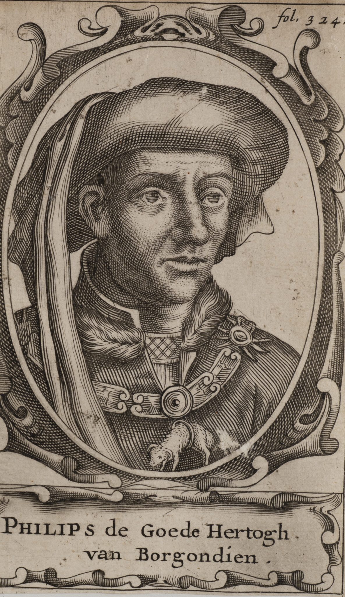 Porträt Philipp III. von Burgund