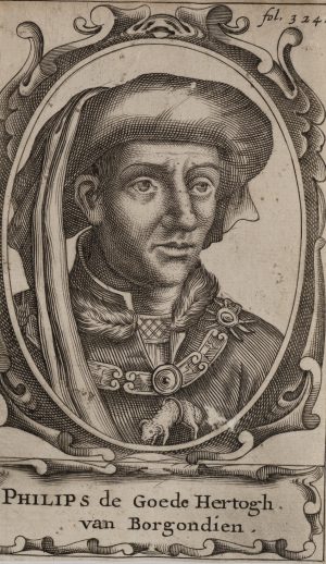 Porträt Philipp III. von Burgund