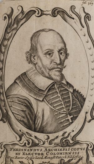 Porträt Erzbischof Ferdinand von Bayern
