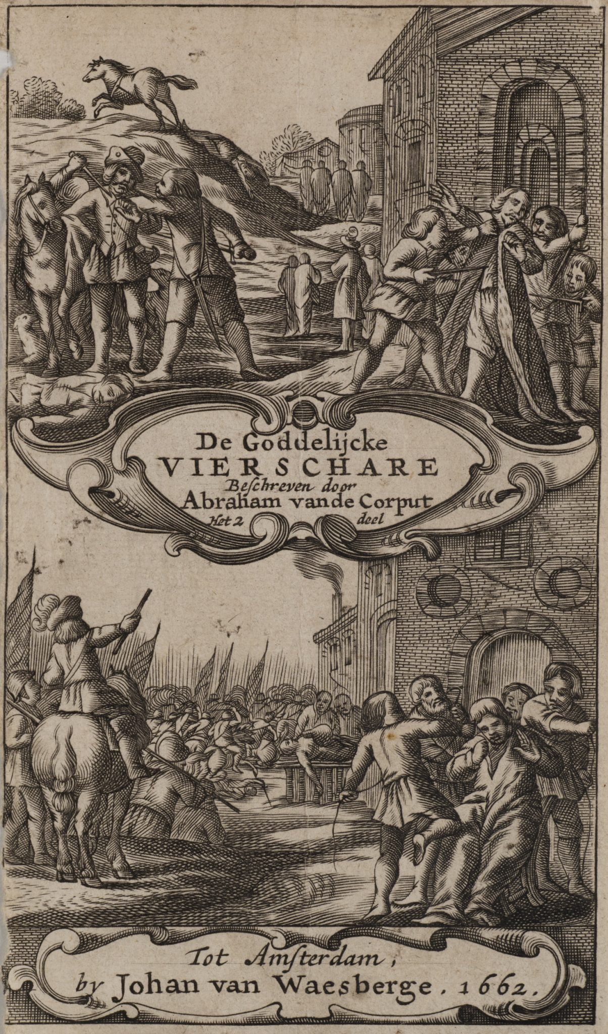 De Goddelijcke Vierschare, Titel