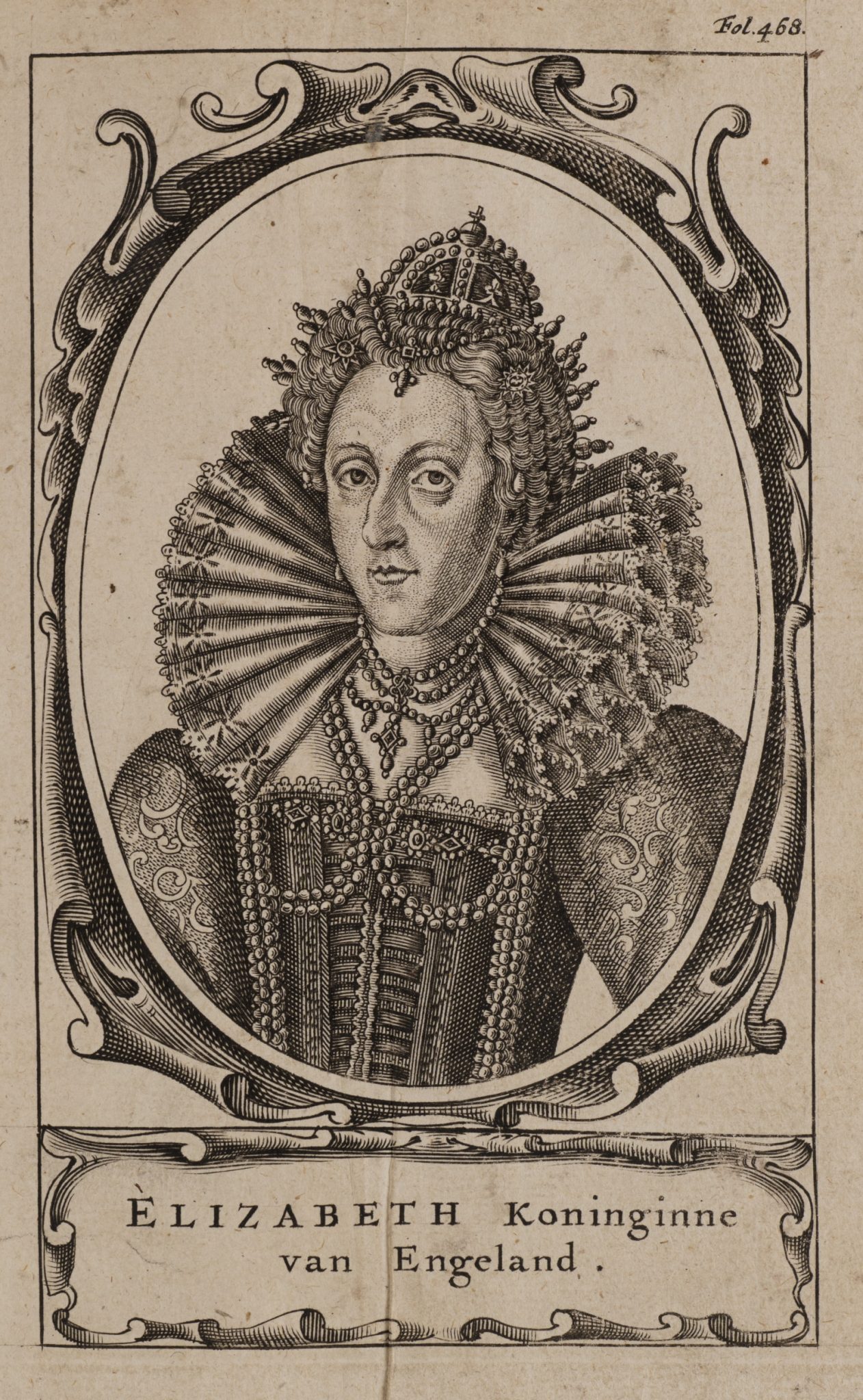 Porträt Elisabeth I. von England