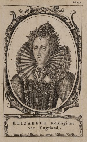 Porträt Elisabeth I. von England
