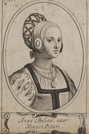 Porträt Anna Boleyn