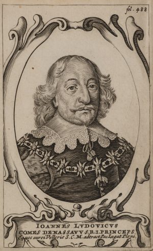 Porträt Johann Ludwig von Nassau-Hadamar