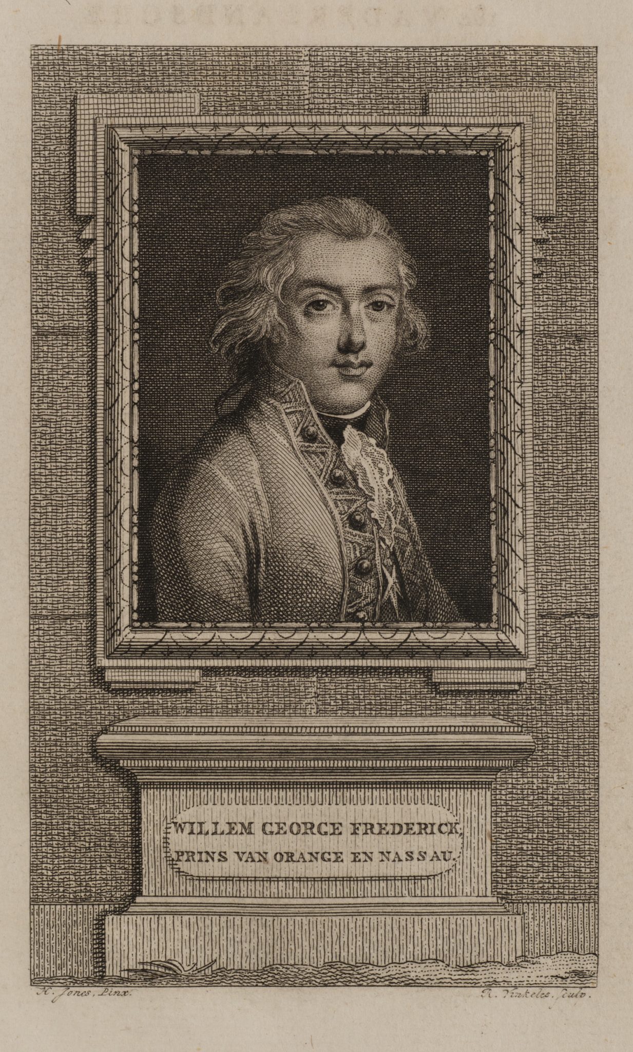 Porträt Prinz von Oranien-Nassau