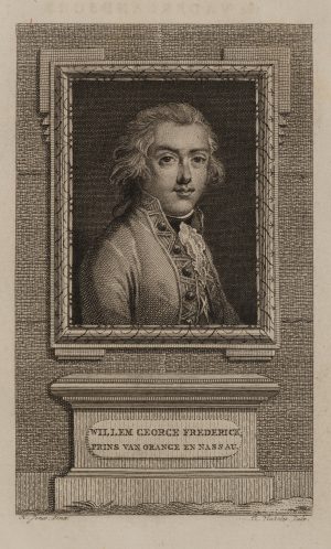 Porträt Prinz von Oranien-Nassau