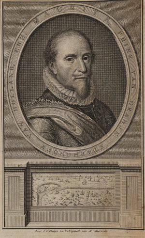 Porträt Prinz Moritz von Oranien (1567-1625)