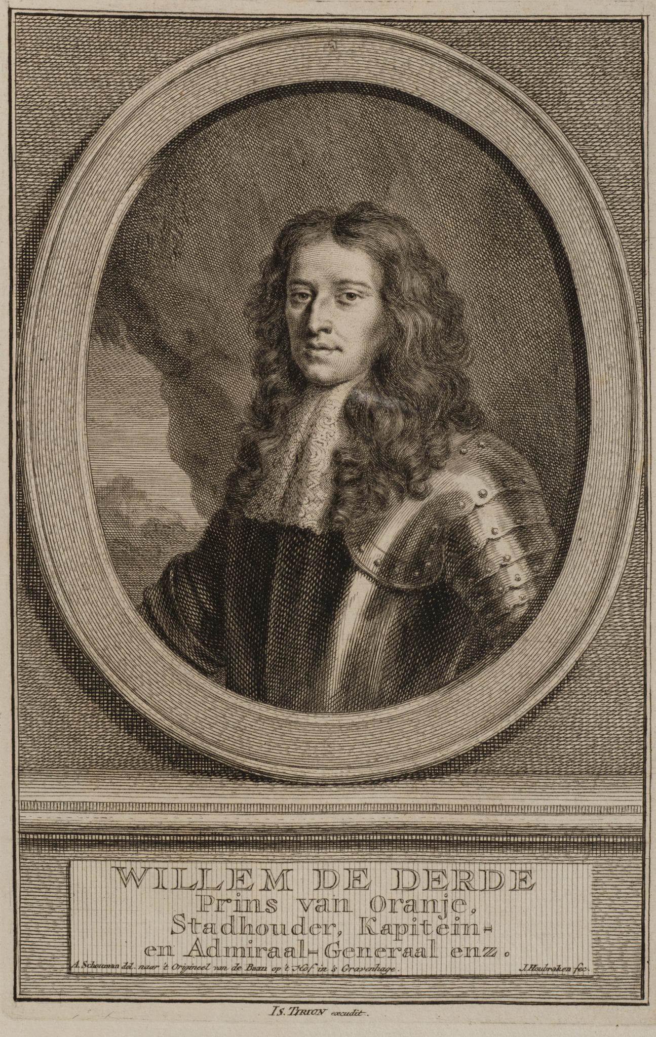Porträt Prinz Wilhelm von Oranien (1626-1650)