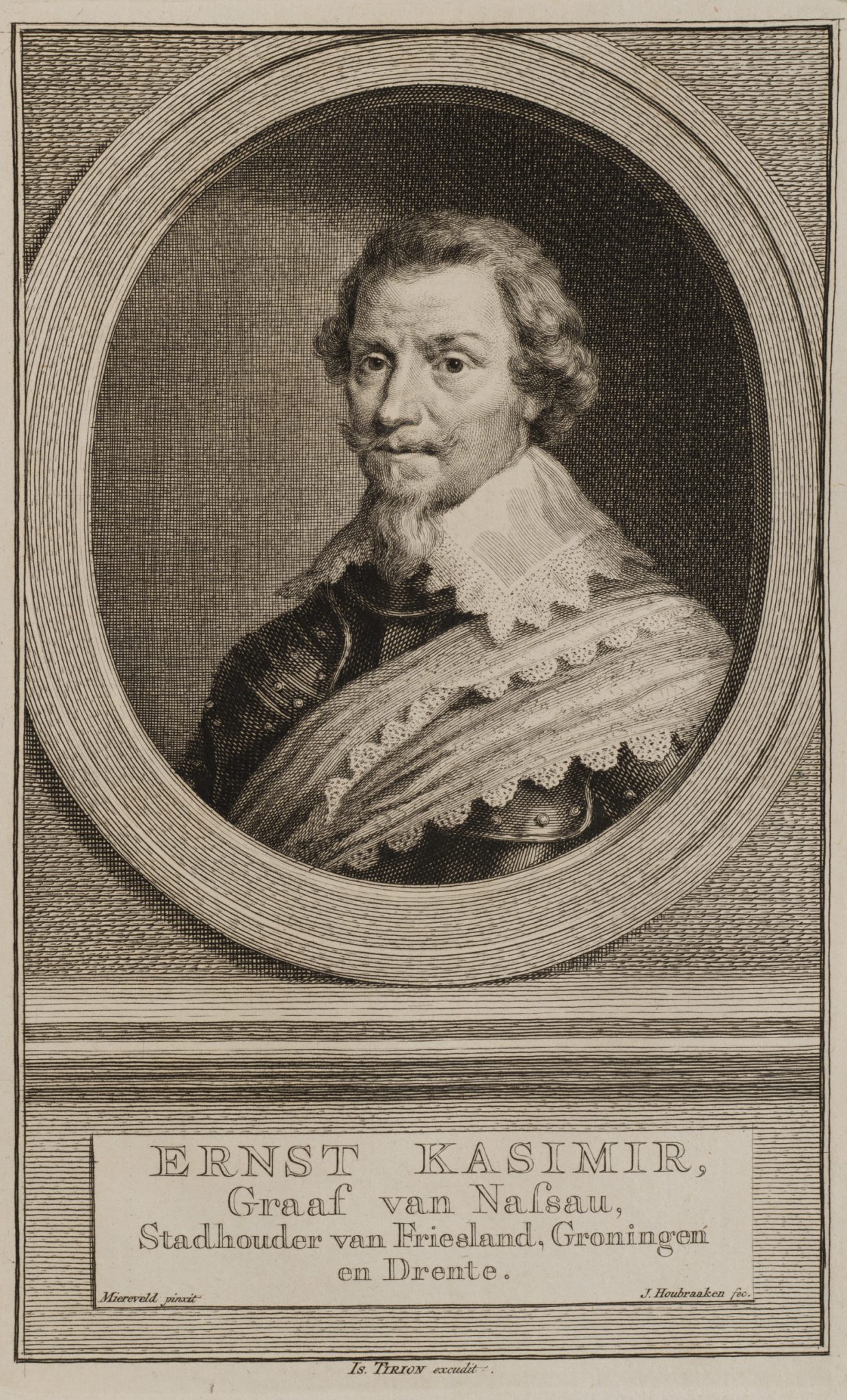 Porträt Ernst Casimir von Nassau (1573-1632)