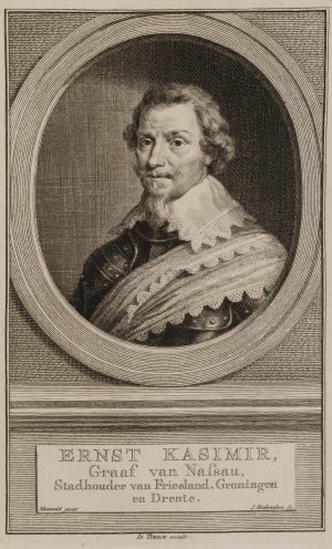 Porträt Ernst Casimir von Nassau (1573-1632)