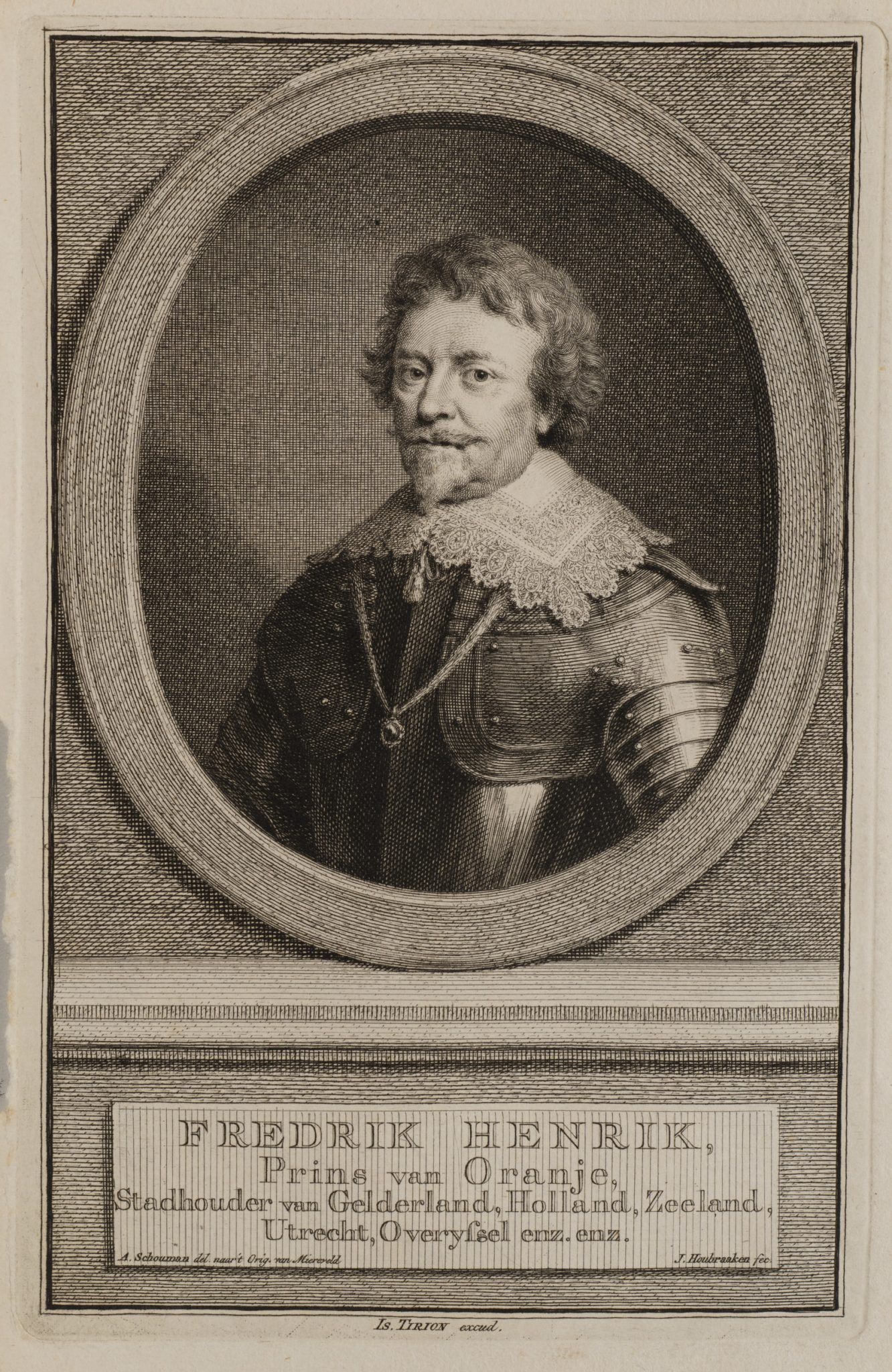 Prinz Friedrich Heinrich von Oranien