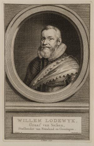 Porträt Wilhelm Ludwig von Nassau