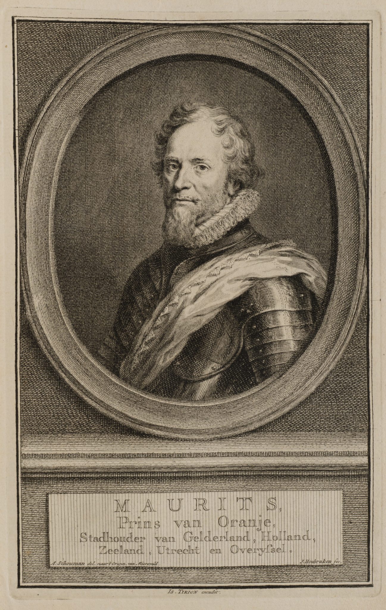 Porträt Prinz Moritz von Oranien
