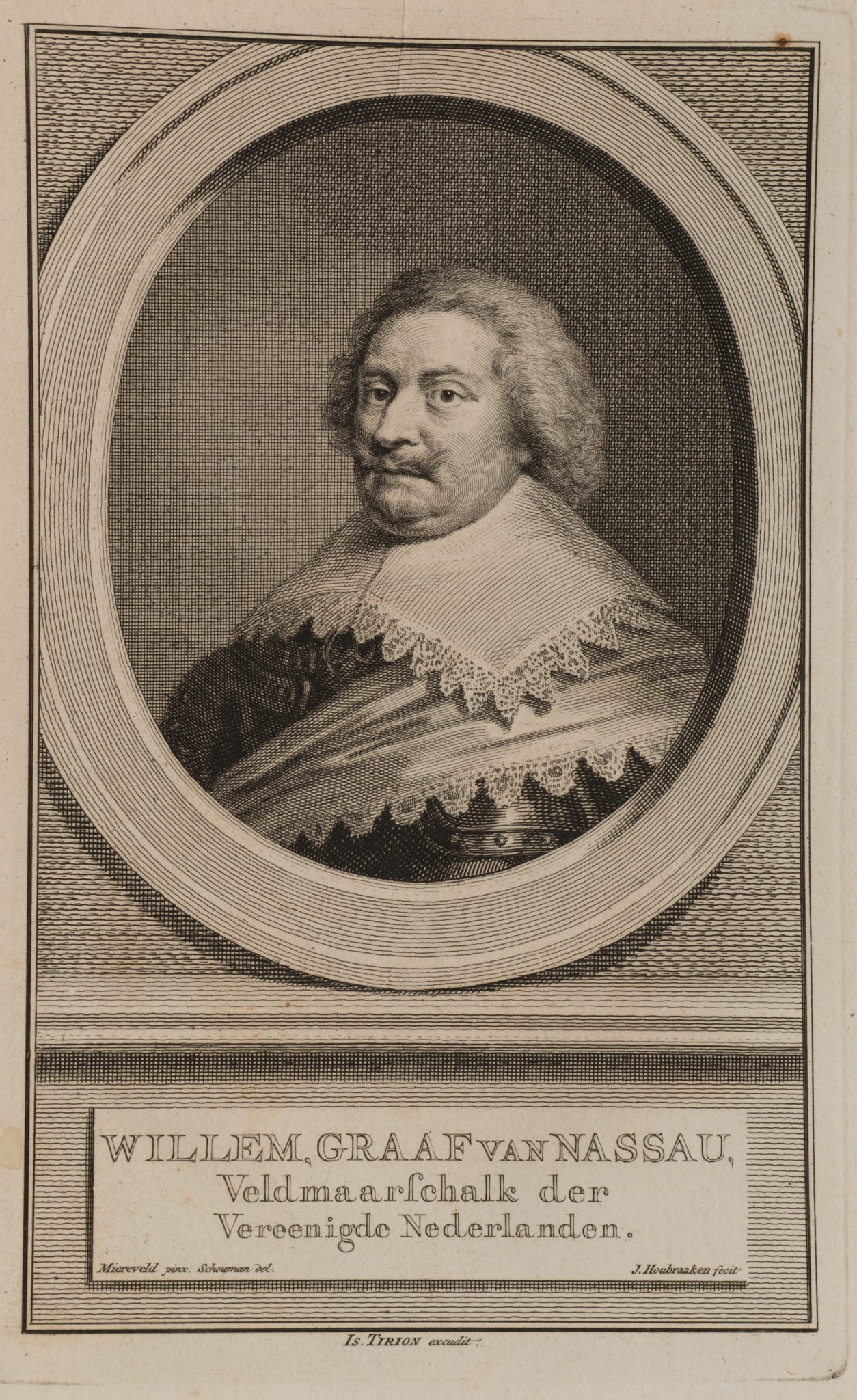 Porträt Wilhelm der Schweiger