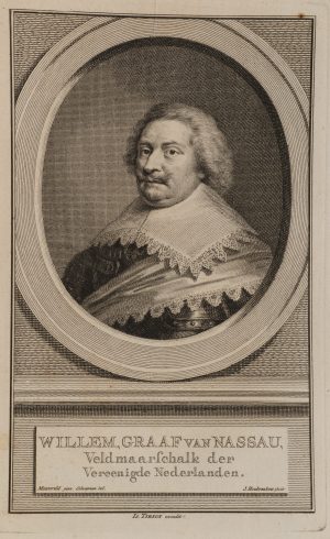 Porträt Wilhelm der Schweiger