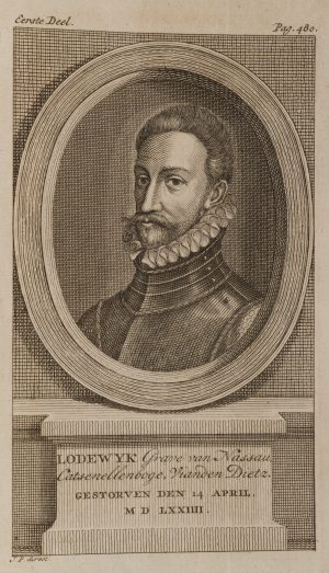 Porträt Ludwig von Nassau