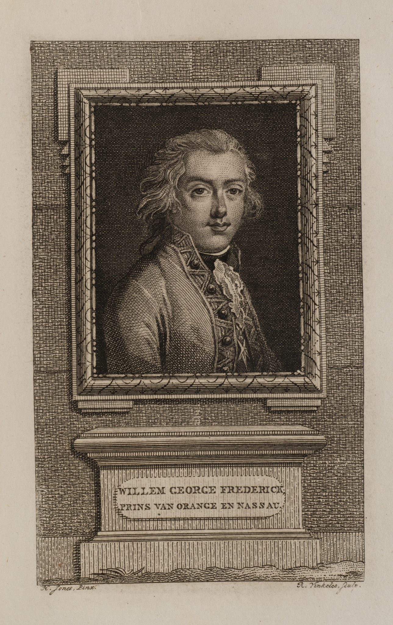 Wilhelm Georg Friedrich von Oranien