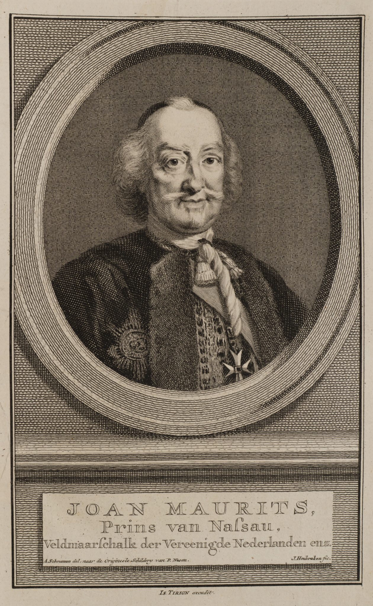 Porträt Johann Moritz von Nassau-Siegen