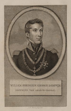 Porträt König Wilhelm von Oranien-Nassau