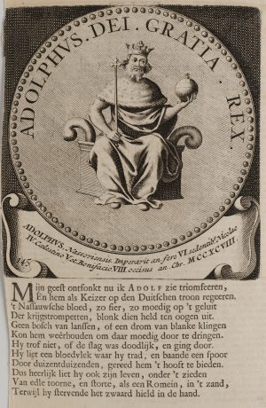 König Adolf von Nassau