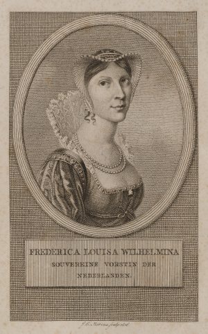 Porträt Frederica Louisa Wilhelmina