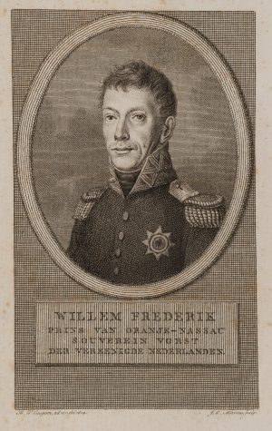 Porträt Wilhelm Friedrich von Oranien-Nassau