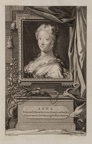 Porträt Princess Anne (1709-1759)