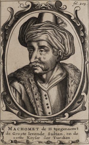 Porträt Sultan Mehmed II. (1432-1481)