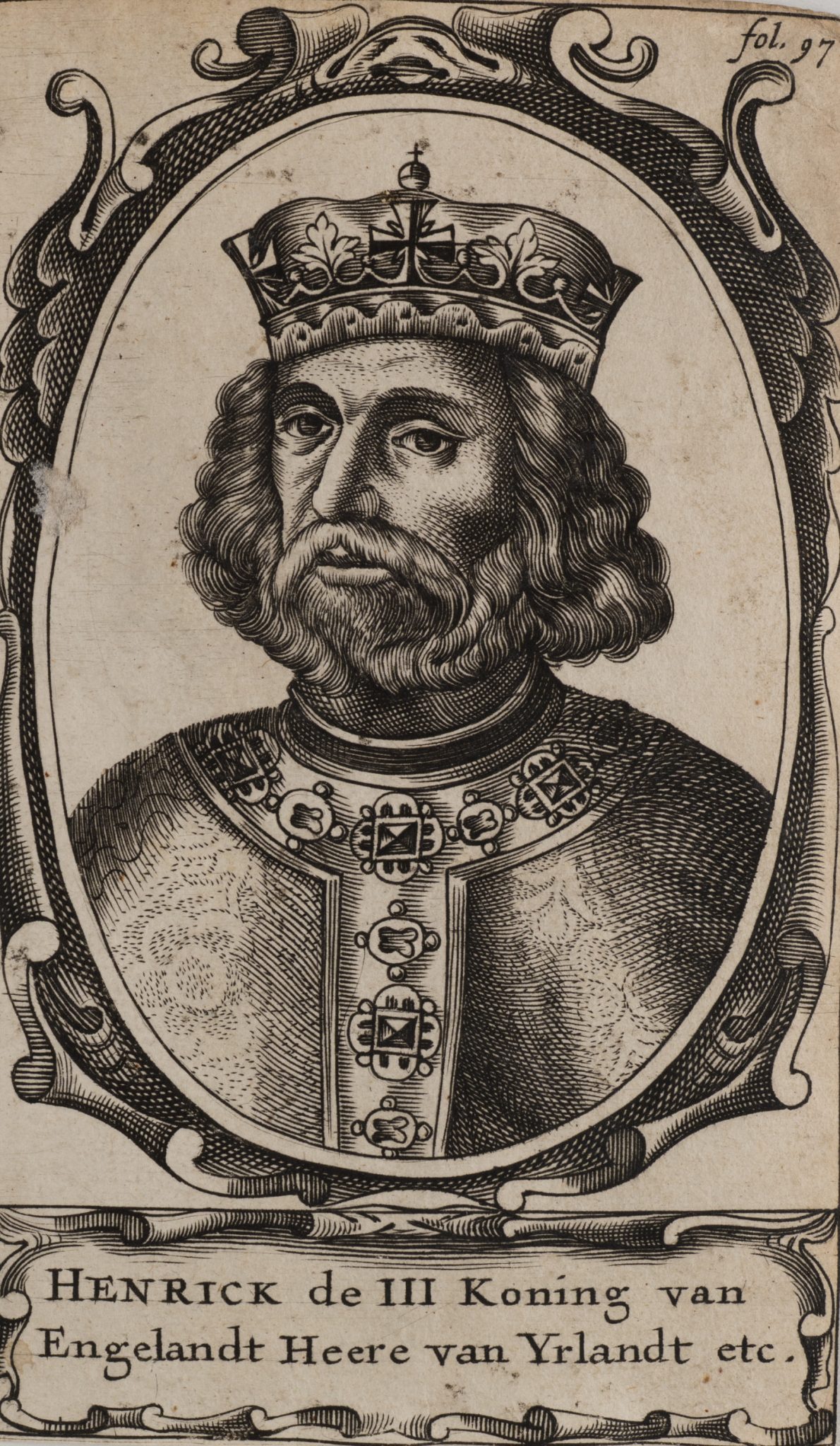 König Heinrich III. von England