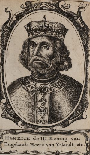 König Heinrich III. von England