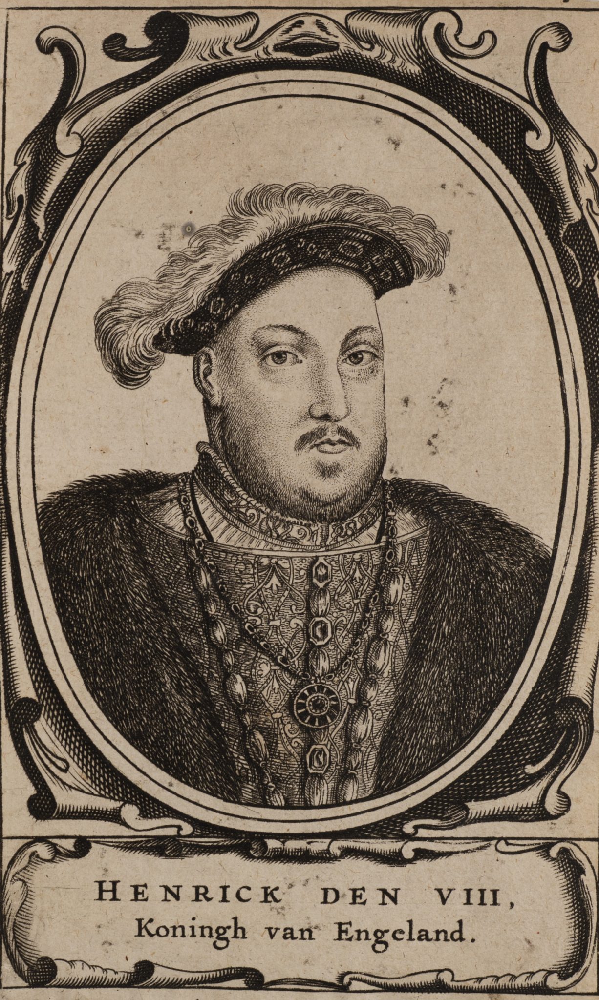 Porträt König Heinrich VIII. (1491-1547)